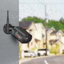5 MP - 1920P HD - wireless security camera - two way audio - WiFi - support Onvif - waterproofSecurity cameras