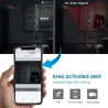 5 MP - 1920P HD - wireless security camera - two way audio - WiFi - support Onvif - waterproofSecurity cameras