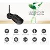 5 MP - 1920P HD - wireless security camera - two way audio - WiFi - support Onvif - waterproofSecurity cameras