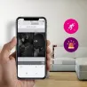 5 MP - 1920P HD - wireless security camera - two way audio - WiFi - support Onvif - waterproofSecurity cameras