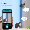 5 MP - 1920P HD - wireless security camera - two way audio - WiFi - support Onvif - waterproofSecurity cameras