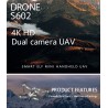 HDRC S602 - WiFi - FPV - 4K HD Dual Camera - Altitude Hold Mode - FoldableDrones