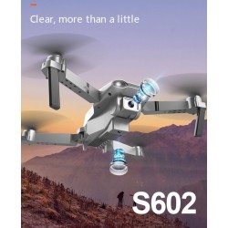HDRC S602 - WiFi - FPV - 4K HD Dual Camera - Altitude Hold Mode - FoldableDrones