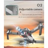 HDRC S602 - WiFi - FPV - 4K HD Dual Camera - Altitude Hold Mode - FoldableDrones
