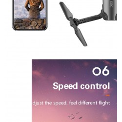 HDRC S602 - WiFi - FPV - 4K HD Dual Camera - Altitude Hold Mode - FoldableDrones