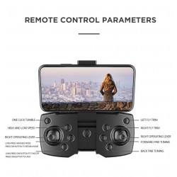 HDRC S602 - WiFi - FPV - 4K HD Dual Camera - Altitude Hold Mode - FoldableDrones