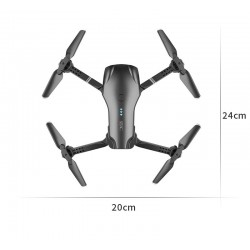 HDRC S602 - WiFi - FPV - 4K HD Dual Camera - Altitude Hold Mode - FoldableDrones