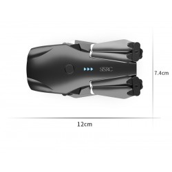 HDRC S602 - WiFi - FPV - 4K HD Dual Camera - Altitude Hold Mode - FoldableDrones