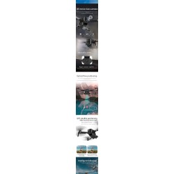 YQS Q24 - gps - wifi - fpv - 720P dual camera - 18mins flight timeDrones