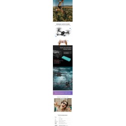 YQS Q24 - gps - wifi - fpv - 720P dual camera - 18mins flight timeDrones
