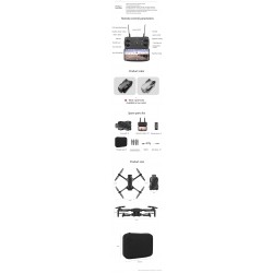 YQS Q24 - gps - wifi - fpv - 720P dual camera - 18mins flight timeDrones