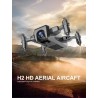 HDRC H2 - wifi - fpv - 4k hd camera - headless mode - 3d - vr modeDrones