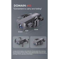 HDRC H2 - wifi - fpv - 4k hd camera - headless mode - 3d - vr modeDrones