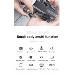 HDRC H2 - wifi - fpv - 4k hd camera - headless mode - 3d - vr modeDrones