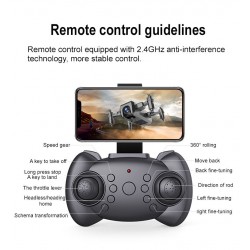 HDRC H2 - wifi - fpv - 4k hd camera - headless mode - 3d - vr modeDrones
