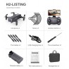 HDRC H2 - wifi - fpv - 4k hd camera - headless mode - 3d - vr modeDrones