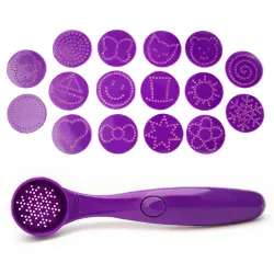 16 patterns - electric magic spoon - coffee - cakeBakeware