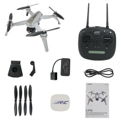 JJRC JJPRO X5 - 5g - wifi - fpv - brushless - 1080P hd cameraDrones