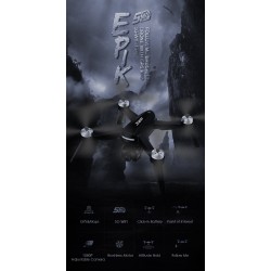 JJRC JJPRO X5 - 5g - wifi - fpv - brushless - 1080P hd cameraDrones