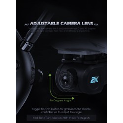 JJRC JJPRO X5 - 5g - wifi - fpv - brushless - 1080P hd cameraDrones