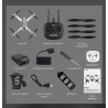 JJRC JJPRO X5 - 5g - wifi - fpv - brushless - 1080P hd cameraDrones