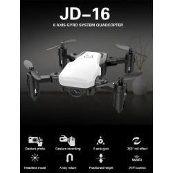 JDRC JD-16 JD16 - wifi - fpv - foldable - 2mp hd cameraDrones