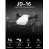 JDRC JD-16 JD16 - wifi - fpv - foldable - 2mp hd cameraDrones