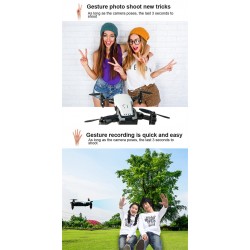 JDRC JD-16 JD16 - wifi - fpv - foldable - 2mp hd cameraDrones