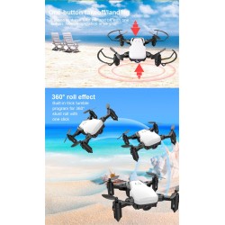 JDRC JD-16 JD16 - wifi - fpv - foldable - 2mp hd cameraDrones