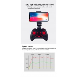 JDRC JD-16 JD16 - wifi - fpv - foldable - 2mp hd cameraDrones