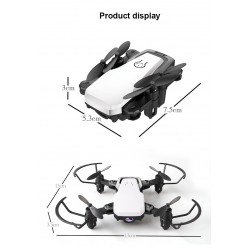 JDRC JD-16 JD16 - wifi - fpv - foldable - 2mp hd cameraDrones