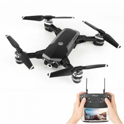 JDRC JD-20S JD20S - WiFi - FPV - Foldable - HD Camera - 0.3MP - Three BatteriesDrones