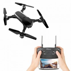 JDRC JD-20S JD20S - WiFi - FPV - Foldable - HD Camera - 0.3MP - Three BatteriesDrones