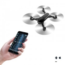 JDRC JD-20S JD20S - WiFi - FPV - Foldable - HD Camera - 0.3MP - Three BatteriesDrones