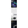 JDRC JD-20S JD20S - WiFi - FPV - Foldable - HD Camera - 0.3MP - Three BatteriesDrones