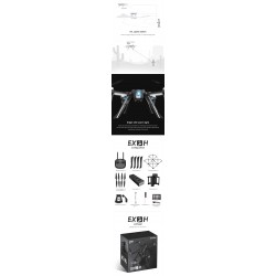 Eachine EX2H - WiFi - FPV - 1080P HD Camera - RTFDrones