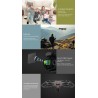 FUNSNAP iDol AI Gesture Recognigtion WIFI FPV With 1080P HD Camera - Foldable - RTF - Two BatteriesDrones