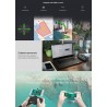 FUNSNAP iDol AI Gesture Recognigtion WIFI FPV With 1080P HD Camera - Foldable - RTF - Two BatteriesDrones