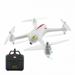 MJX B2C Bugs 2C - Brushless - 1080P HD Camera - GPS - RTF - White - Standard VersionDrones