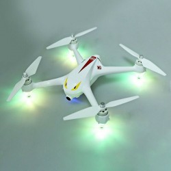 MJX B2C Bugs 2C - Brushless - 1080P HD Camera - GPS - RTF - White - Standard VersionDrones