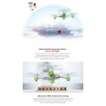 MJX B2C Bugs 2C - Brushless - 1080P HD Camera - GPS - RTF - White - Standard VersionDrones