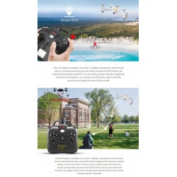 MJX B2C Bugs 2C - Brushless - 1080P HD Camera - GPS - RTF - White - Standard VersionDrones