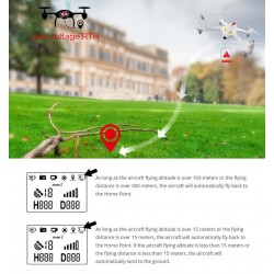 MJX B2C Bugs 2C - Brushless - 1080P HD Camera - GPS - RTF - White - Standard VersionDrones