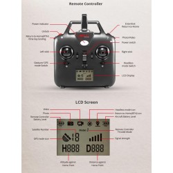 MJX B2C Bugs 2C - Brushless - 1080P HD Camera - GPS - RTF - White - Standard VersionDrones