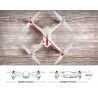 MJX B2C Bugs 2C - Brushless - 1080P HD Camera - GPS - RTF - White - Standard VersionDrones