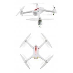 MJX B2C Bugs 2C - Brushless - 1080P HD Camera - GPS - RTF - White - Standard VersionDrones