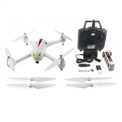 MJX B2C Bugs 2C - Brushless - 1080P HD Camera - GPS - RTF - White - Standard VersionDrones