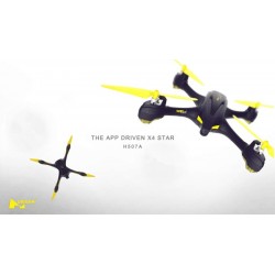 Hubsan X4 STAR H507A - Wifi - FPV - 720P HD Camera - GPS - RTF - APP ControlDrones
