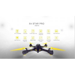 Hubsan X4 STAR H507A - Wifi - FPV - 720P HD Camera - GPS - RTF - APP ControlDrones