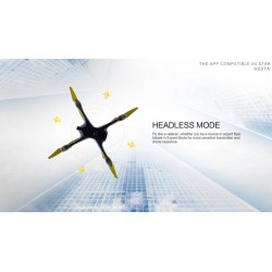 Hubsan X4 STAR H507A - Wifi - FPV - 720P HD Camera - GPS - RTF - APP ControlDrones